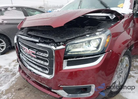 2017 GMC Acadia Limited из США, поврежденный, VIN 1GKKVSKD4HJ191910